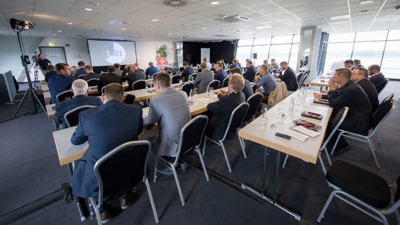 CIDEON Management Konferenz Veranstaltungsraum