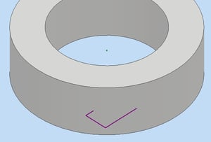 Tipps und Tricks für Autodesk Inventor: Skizze im Schnitt komplett sehen