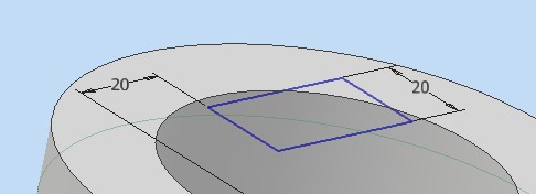 Tipps und Tricks für Autodesk Inventor: Skizze im Schnitt komplett sehen