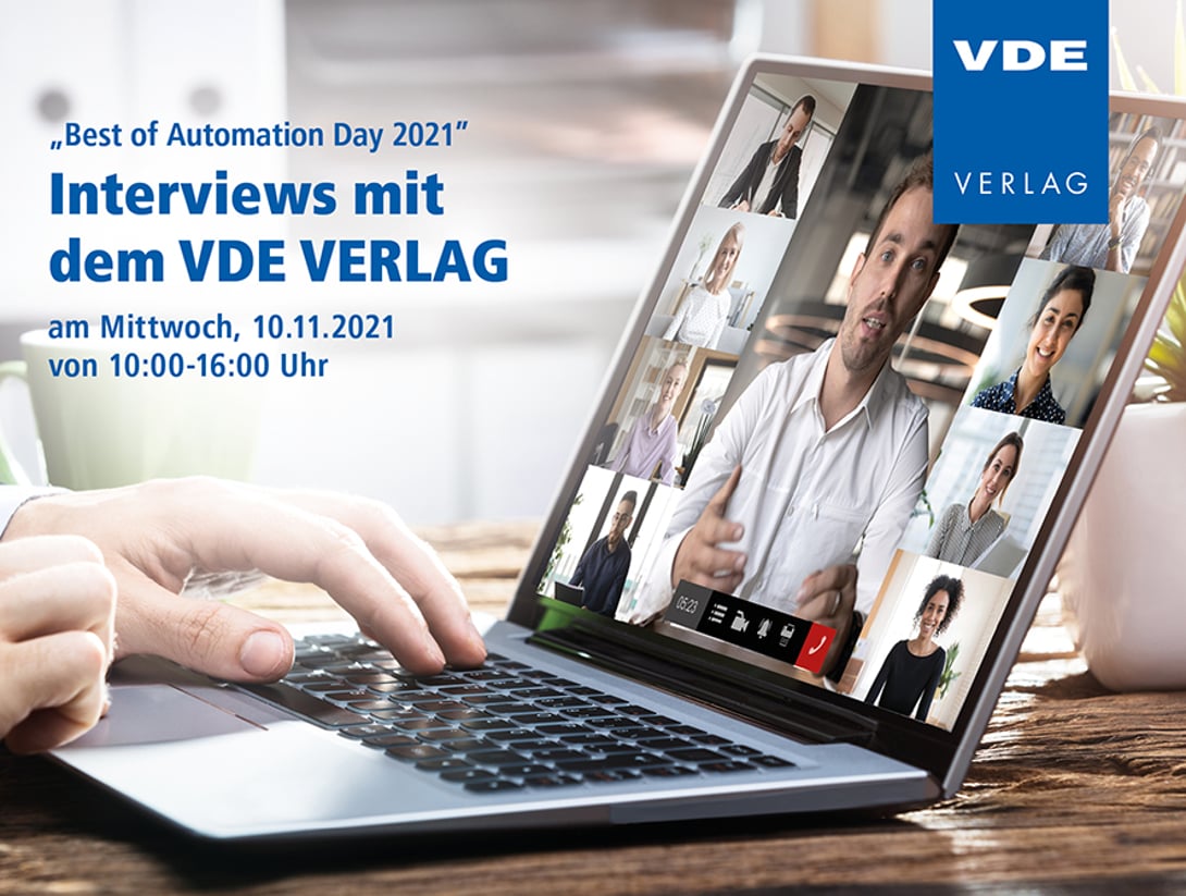 Der Best of Automation Day vom VDE Verlag