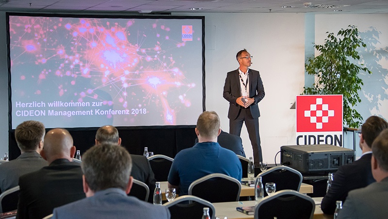 Auftakt zur CIDEON Management Konferenz 2018