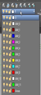 Layer-Anzahl in AutoCAD