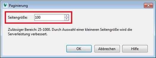 Paginierung