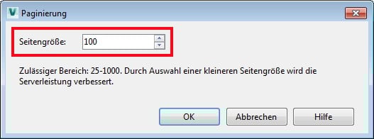 Paginierung