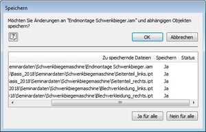 iProperties per Stückliste ändern_speichern