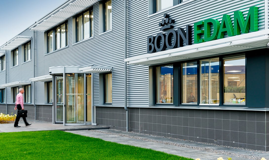 Boon Edam mit Hauptsitz in Edam, Niederlanden, ist Marktführer für Eingangslösungen für den industriellen und öffentlichen Sektor.