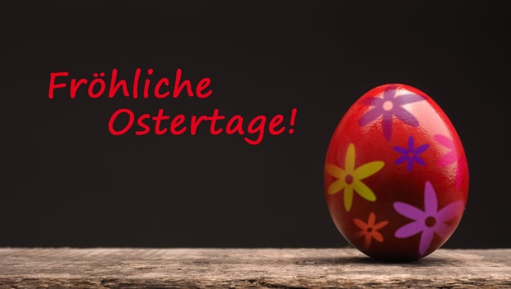 CIDEON wünscht frohe Ostern