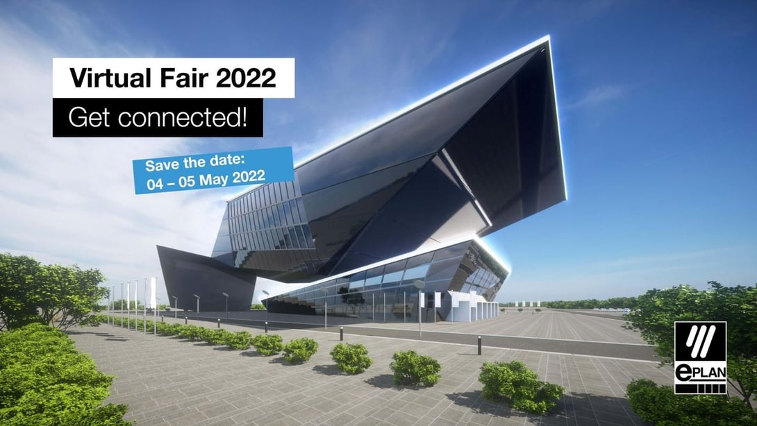 Die siebte Eplan Virtual Fair startet im Mai 2022.