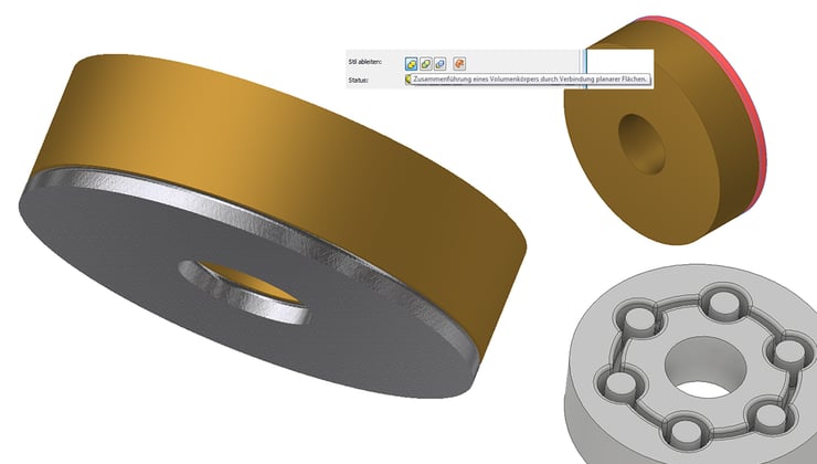 Bauteile in Autodesk Inventor