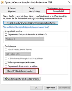 Darstellung auf hochauflösenden 4K Monitoren: Eigenschaften