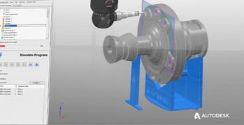 Neben Autodesk PowerInspect® unterstützt CIDEON zahlreiche Autodesk CAM Produkte.