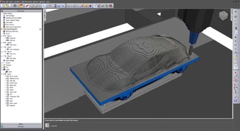 Neben Autodesk FeatureCAM® unterstützt CIDEON zahlreiche Autodesk CAM Produkte.