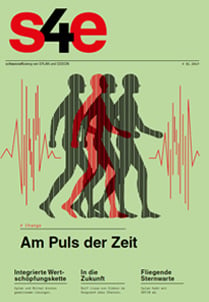 Neues Kundenmagazin s4e zum Thema Change