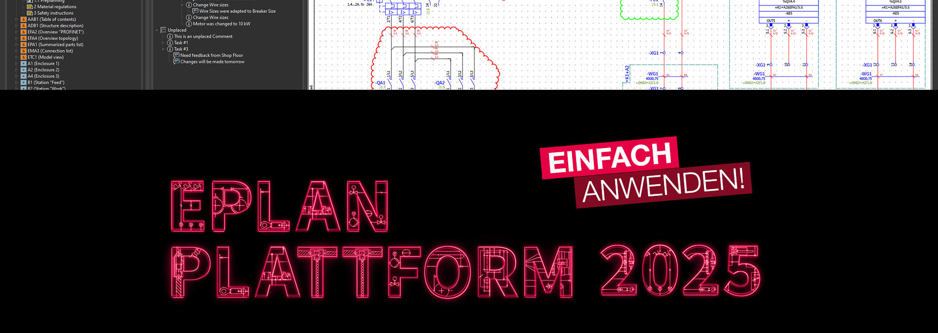 Eplan Plattform 2025: Software einfach anwenden