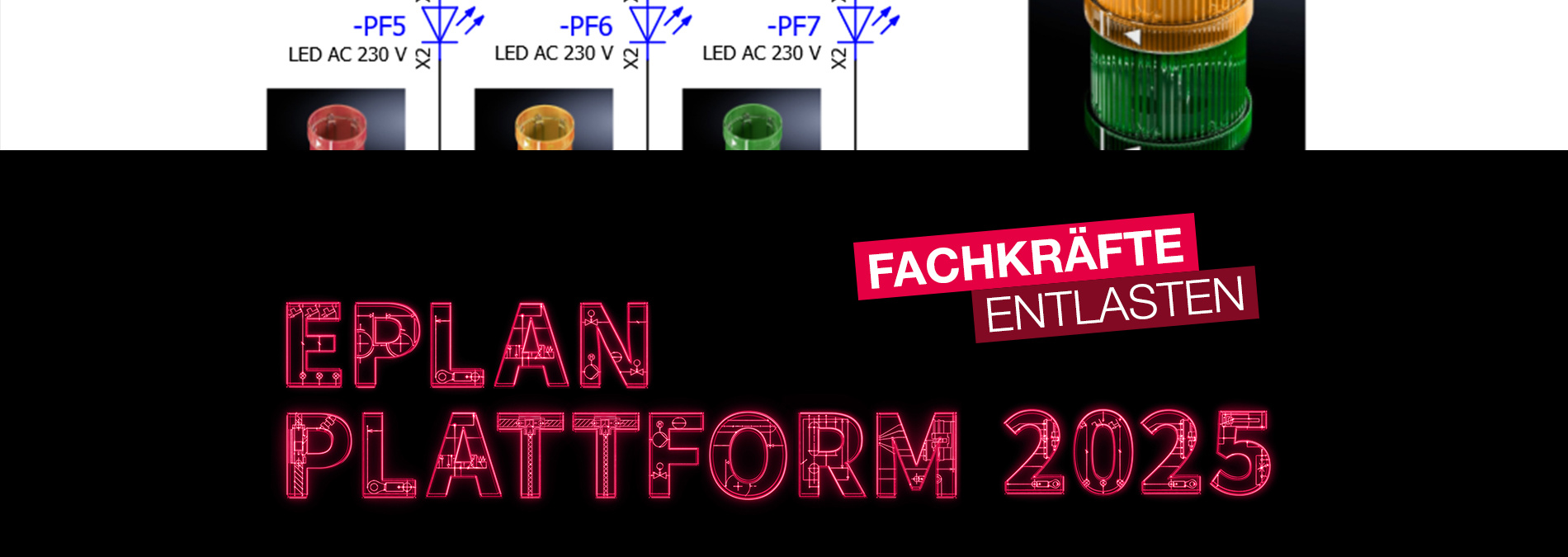 Eplan Plattform 2025: Fachkräfte in Fertigung und Service entlasten